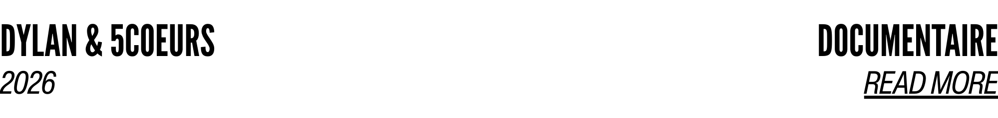 Minimalist Typography Simple Personal Art Exhibition Poster (42 x 5 cm) (4)